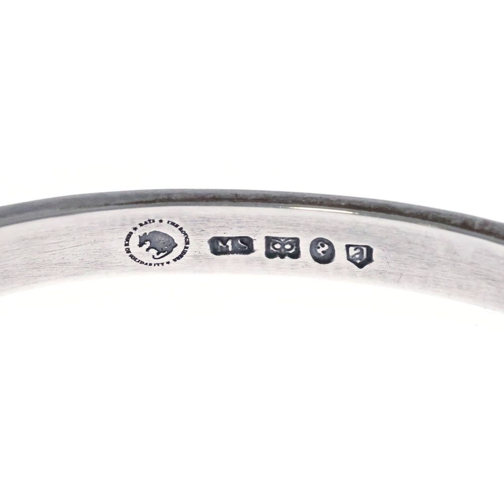 RATS (ラッツ) NARROW BRACELET デザインブレスレット シルバー - メルカリ