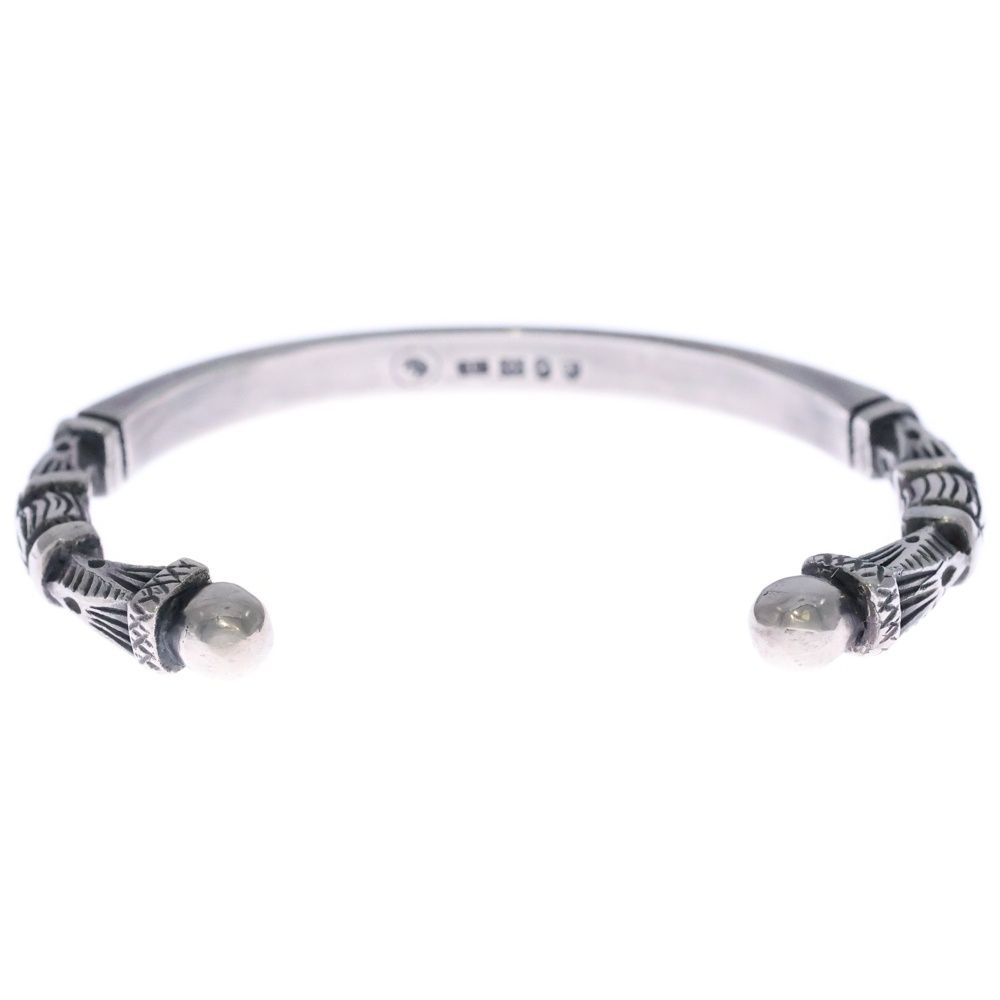 RATS NARROW BRACELET ラッツ バングル M RATS (ラッツ) NARROW BRACELET デザインブレスレット シルバー - メルカリ