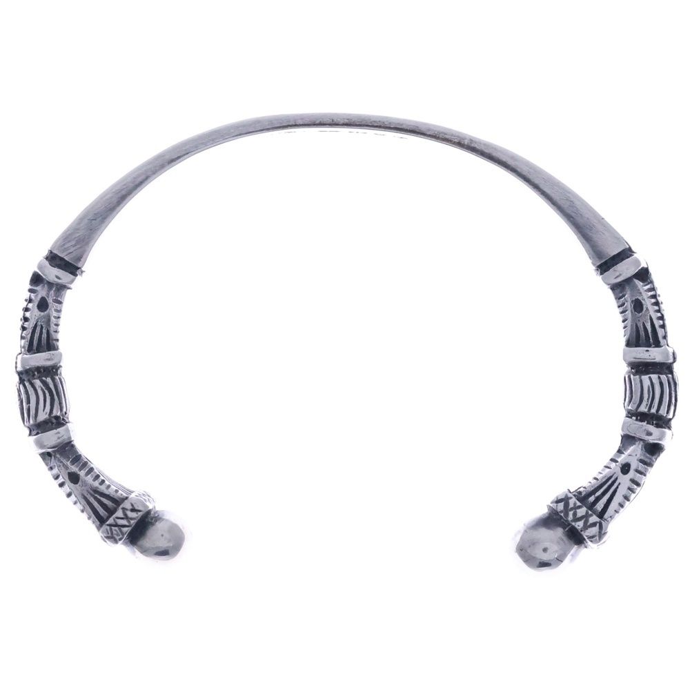 RATS (ラッツ) NARROW BRACELET デザインブレスレット シルバー - メルカリ