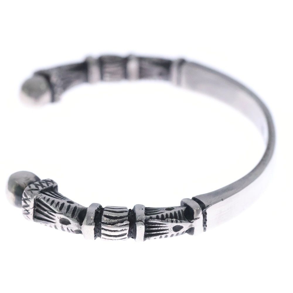 RATS (ラッツ) NARROW BRACELET デザインブレスレット シルバー - メルカリ