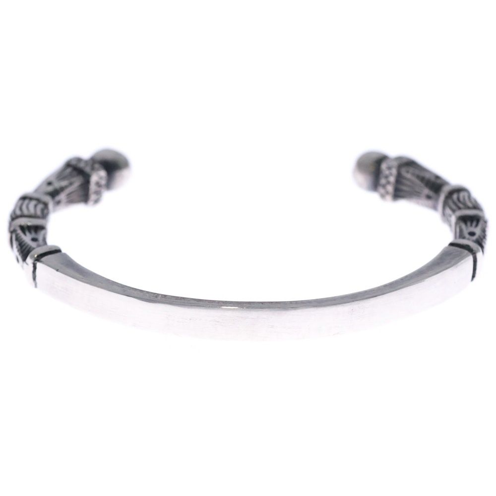 RATS (ラッツ) NARROW BRACELET デザインブレスレット シルバー - メルカリ