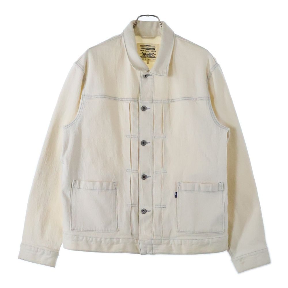 LEVI’S MADE&CRAFTED TYPEⅡ WORN デニムジャケット LEVI'S MADE&CRAFTED TYPEⅡ WORNデニムジャケット Levi's Made