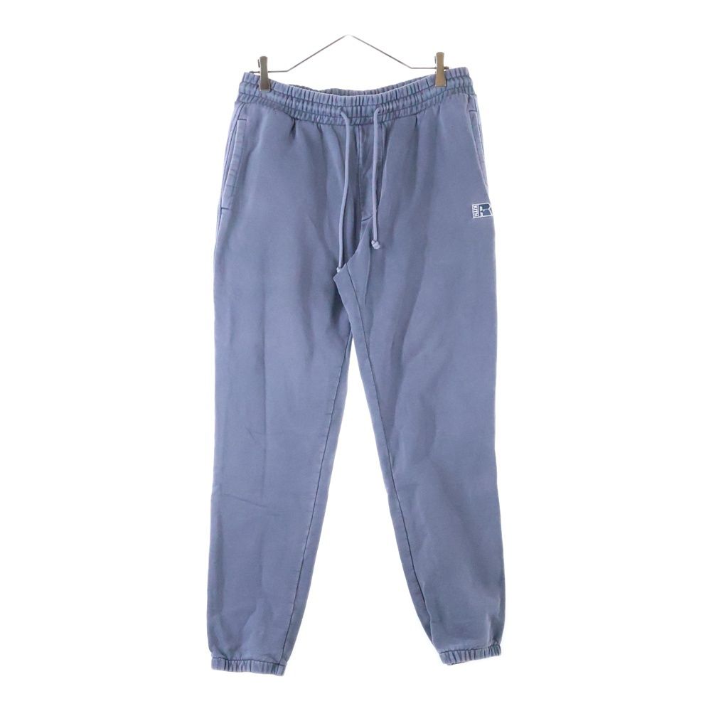 KITH (キス) × Russell フロントロゴ刺繍 スウェットパンツ コットン