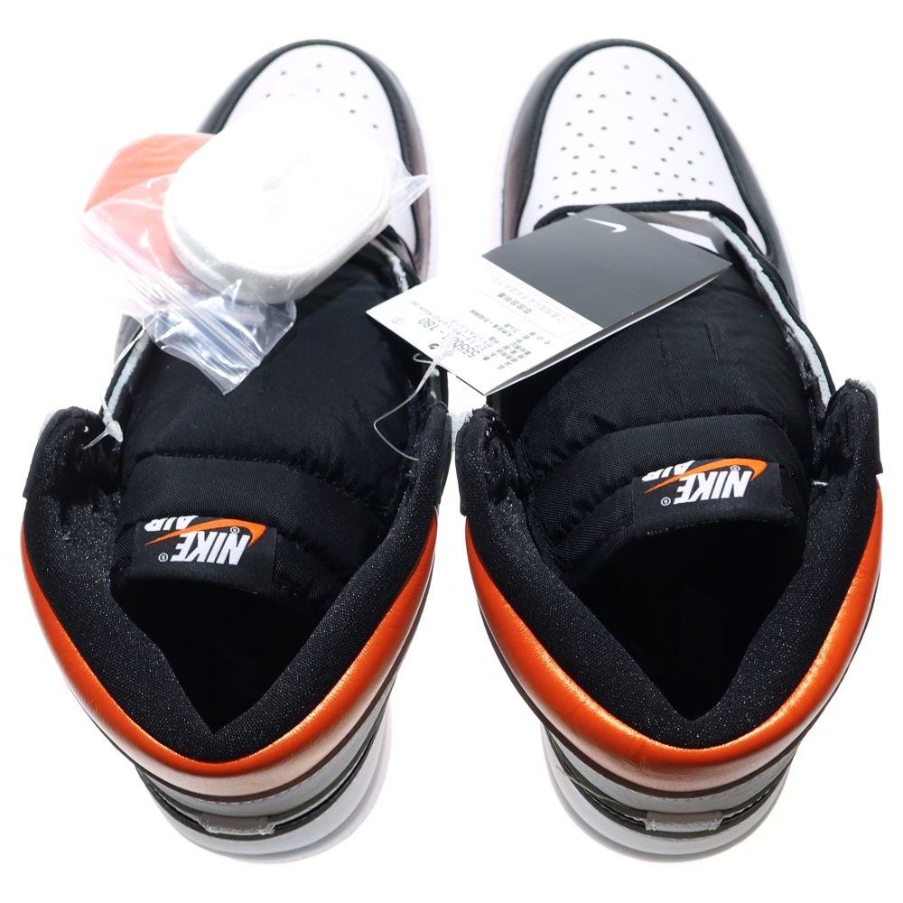 NIKE (ナイキ) AIR JORDAN 1 HIGH OG ELECTRO ORANGE エア ジョーダン