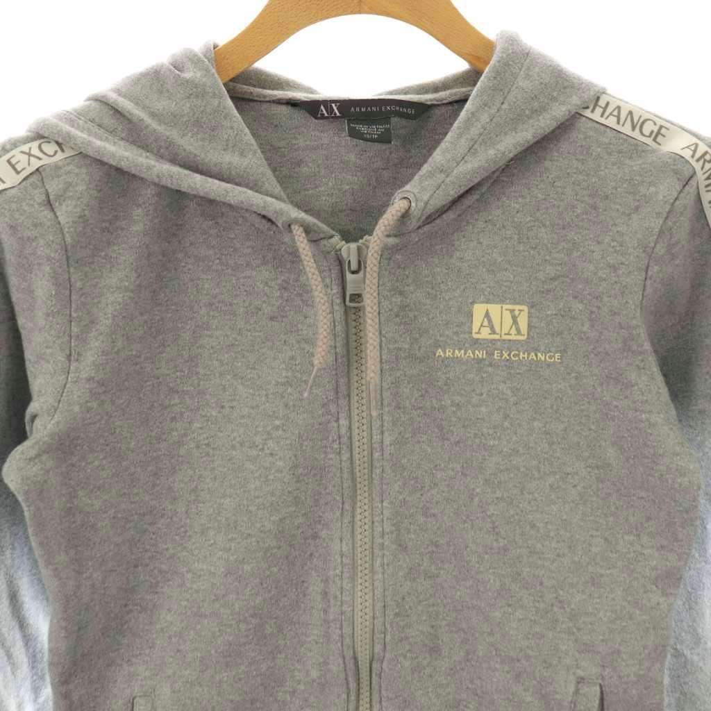 アルマーニエクスチェンジ A/X ARMANI EXCHANGE フードジップパーカー