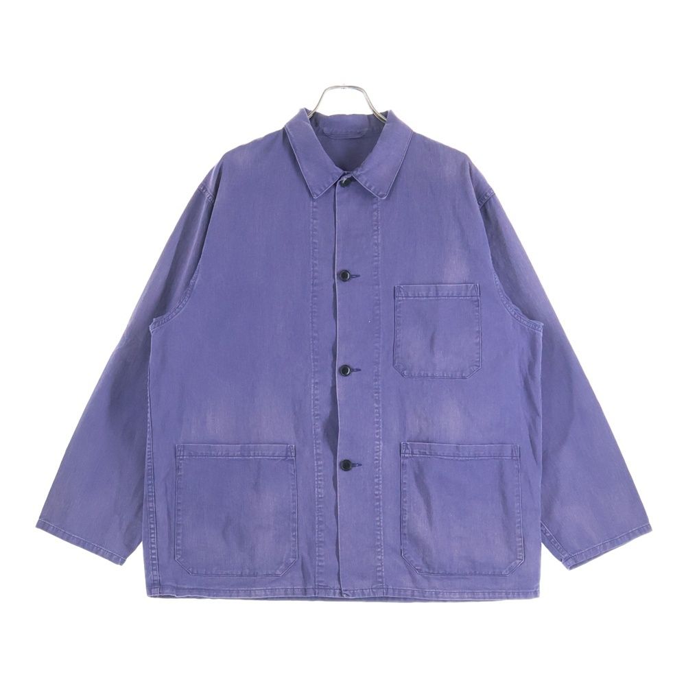 COMOLI (コモリ) 24SS コットンドリル カバーオール ワークジャケット