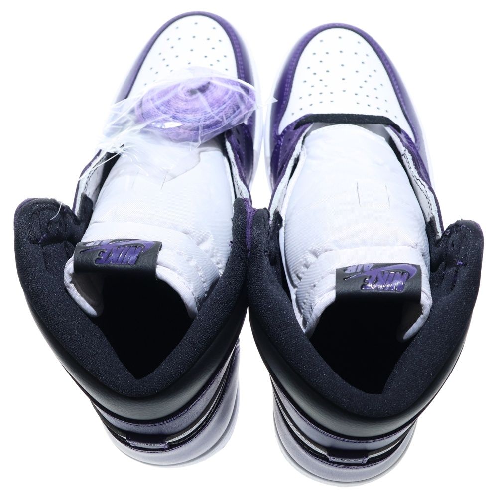 NIKE (ナイキ) AIR JORDAN 1 RETRO HIGH OG COURT PURPLE エア