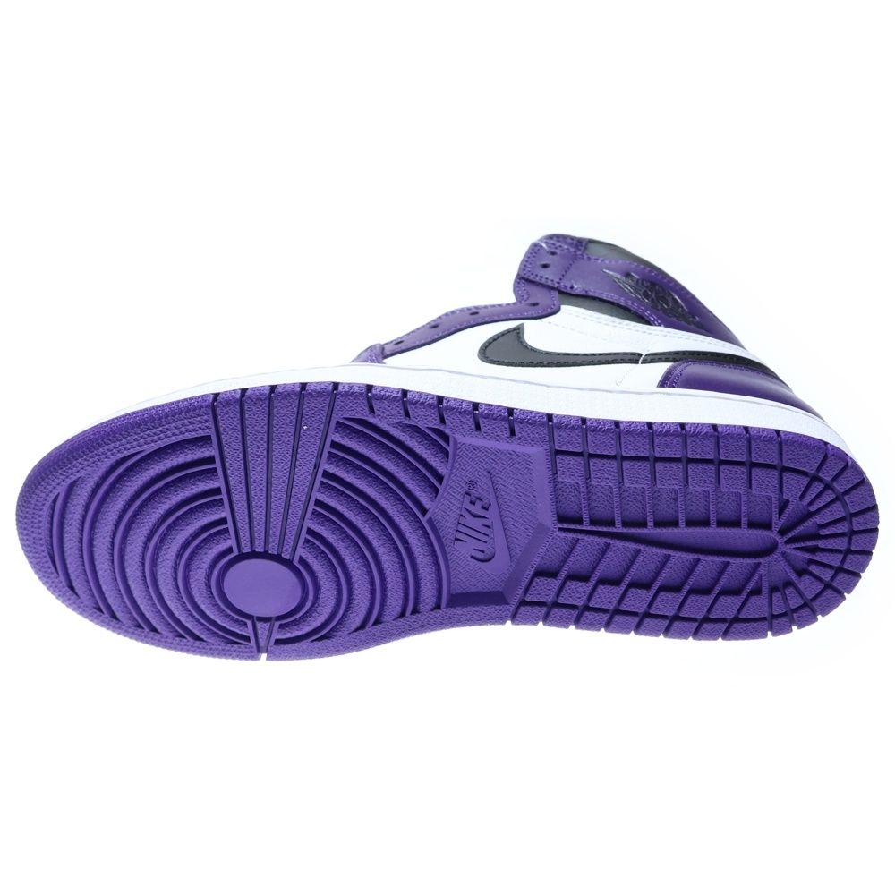 NIKE (ナイキ) AIR JORDAN 1 RETRO HIGH OG COURT PURPLE エア