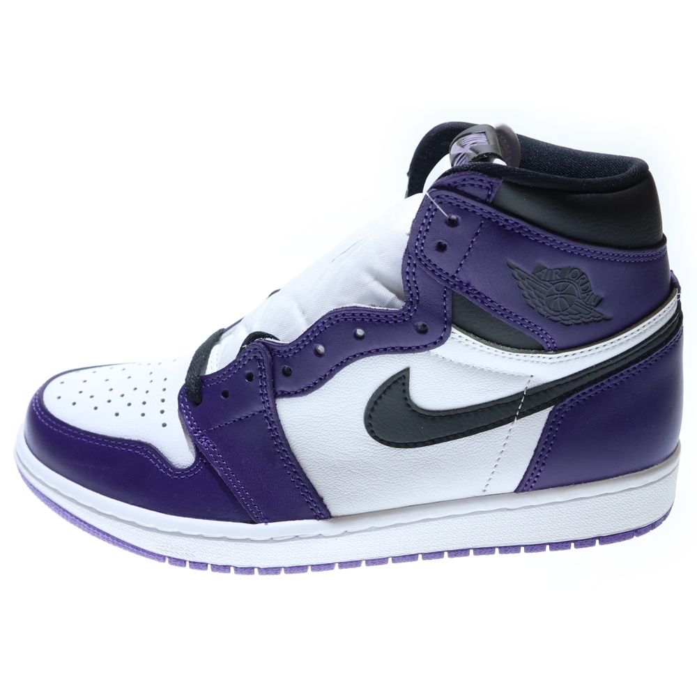 AIR JORDAN 1 コートパープル　26.5センチ　新品　海外正規品 NIKE AIR JORDAN 1 COURT PURPLE ナイキ エアジョーダン1 コート