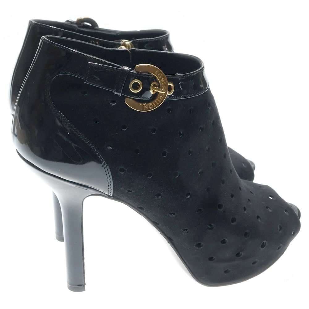 LOUIS VUITTON (ルイヴィトン) サイドジップアップ スエード