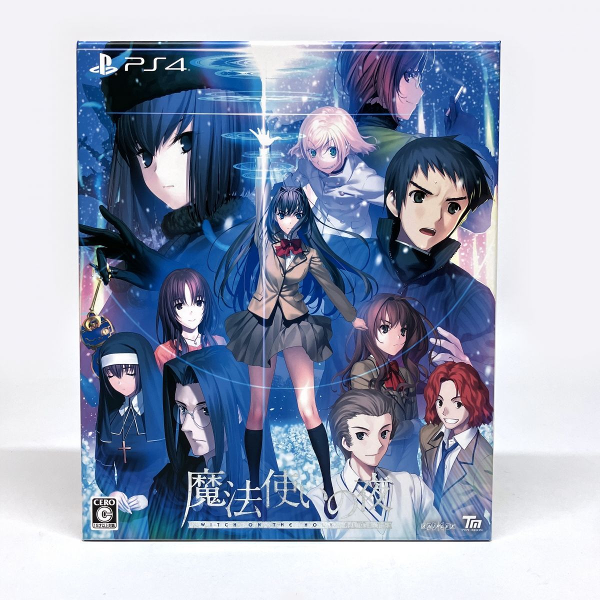 Sony PlayStation 4 PS4 ソフト 魔法使いの夜 初回限特版 【津山店