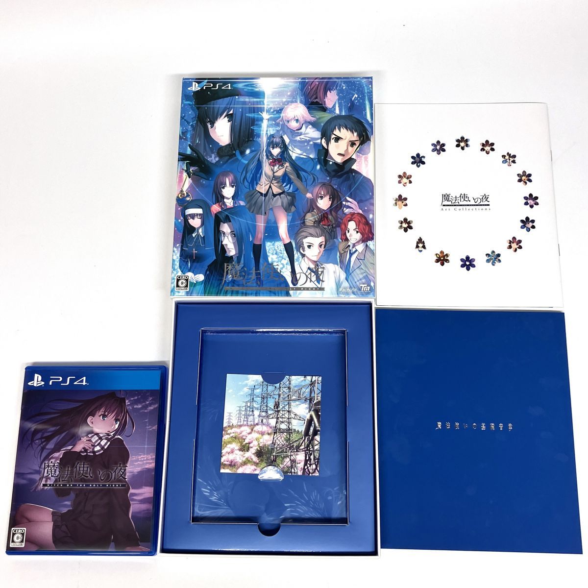 Sony PlayStation 4 PS4 ソフト 魔法使いの夜 初回限特版 【津山店