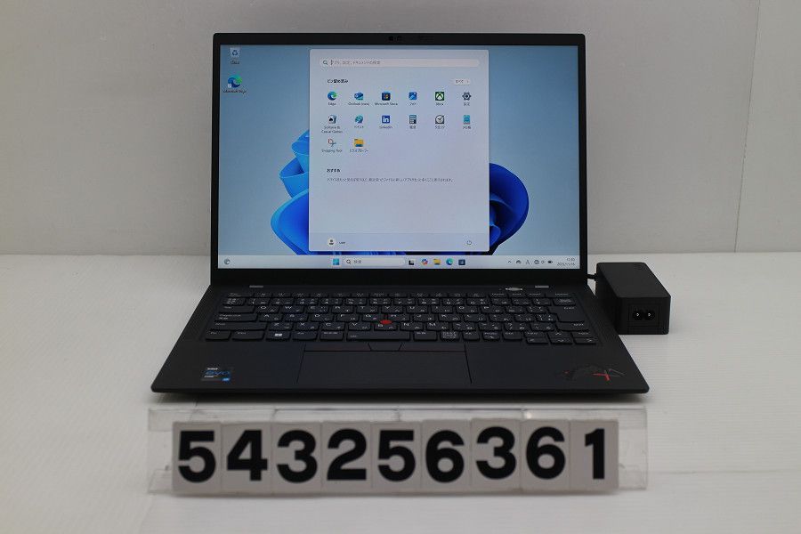 Lenovo ThinkPad X1 Carbon 9th Gen Core i7 1165G7 2.8GHz/16GB Lenovo ThinkPad X1 Carbon 9th Gen Core i7 1165G7 2.8GHz/16GB