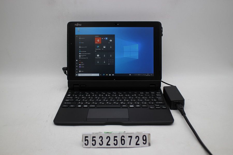 富士通 ARROWS Tab Q508/SE Atom X7 Z8700 1.6GHz/4GB/128GB/10.1W/WUXGA(1920x1200) タッチパネル/Win10 【553256729】