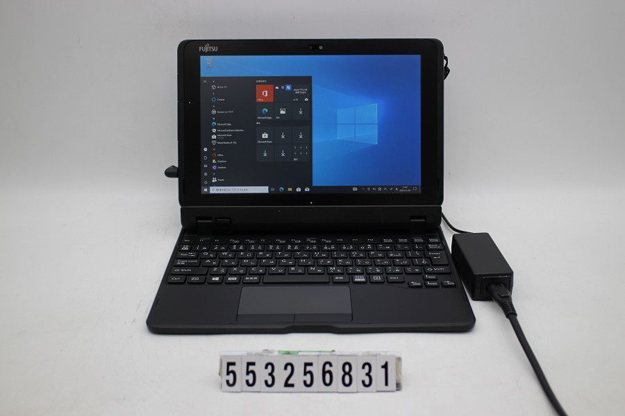 富士通 ARROWS Tab Q508/SE Atom X7 Z8700 1.6GHz/4GB/128GB/10.1W/WUXGA(1920x1200) タッチパネル/Win10 【553256831】