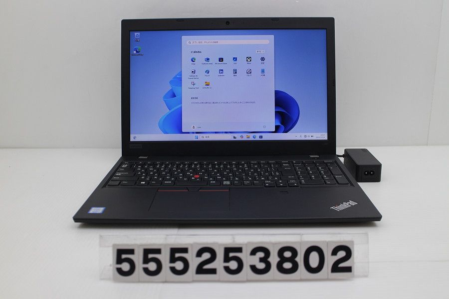 Windowsノート本体 Lenovo ThinkPad L580 Core i3 8130U 256GB Lenovo ThinkPad L580 15