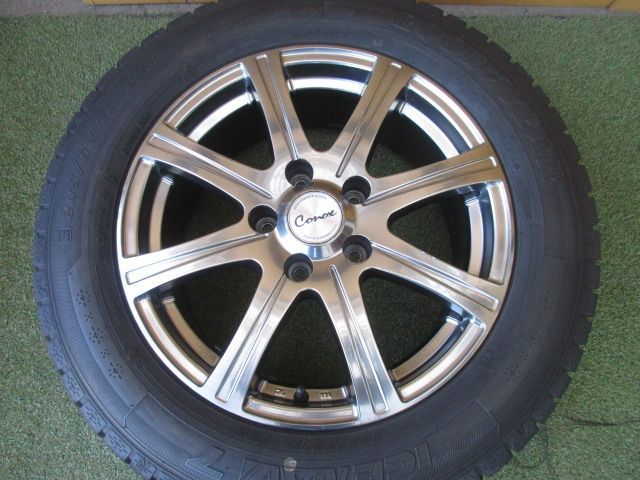 中古タイヤ205/60R16 レグノ 4本セット ノア、ステップワゴンなどに