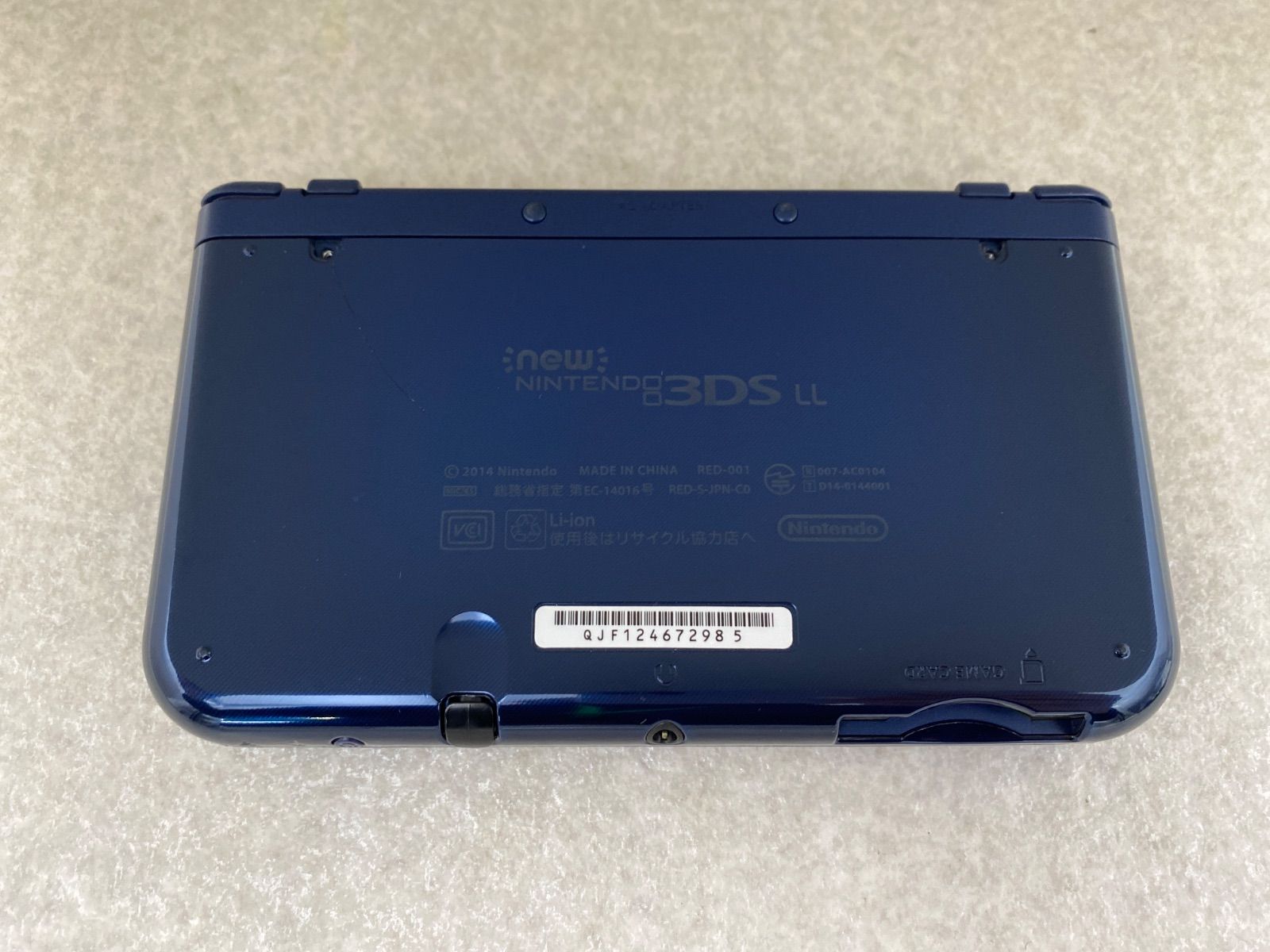 ◇Newニンテンドー3DS LL 本体 メタリックブルー ジャンク - メルカリ