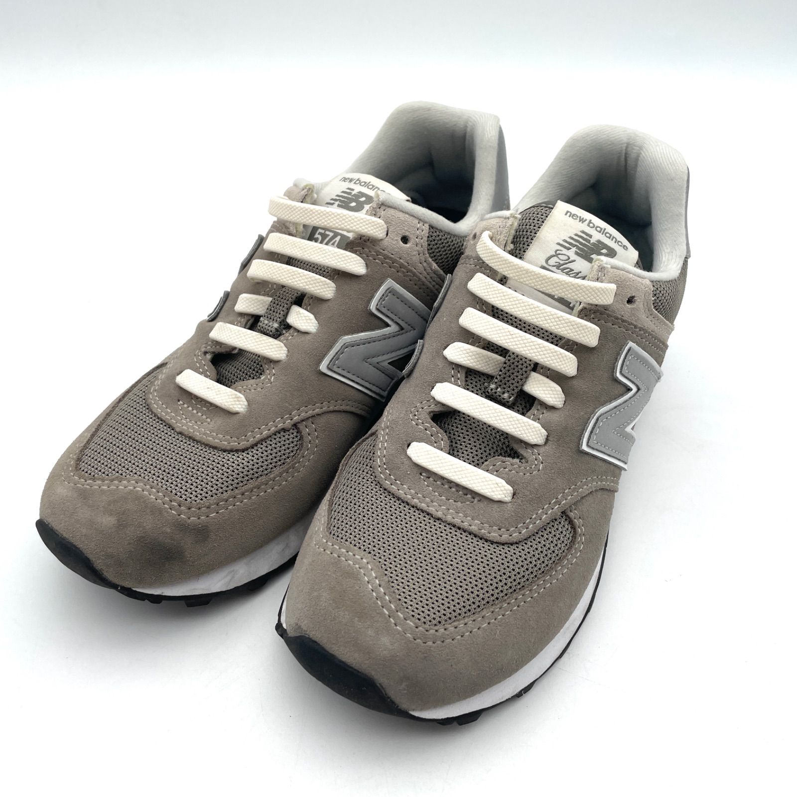 New Balance ニューバランス 574 スニーカー 23.5cm - メルカリ
