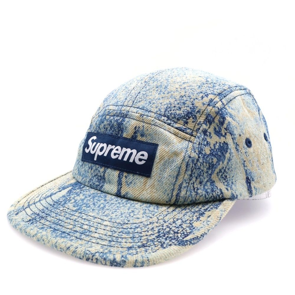 SUPREME CAP シュプリーム　デニムブルーキャップ 24 a/w SUPREME CAP シュプリーム デニムブルーキャップ 24 a/w SUPREME CAP