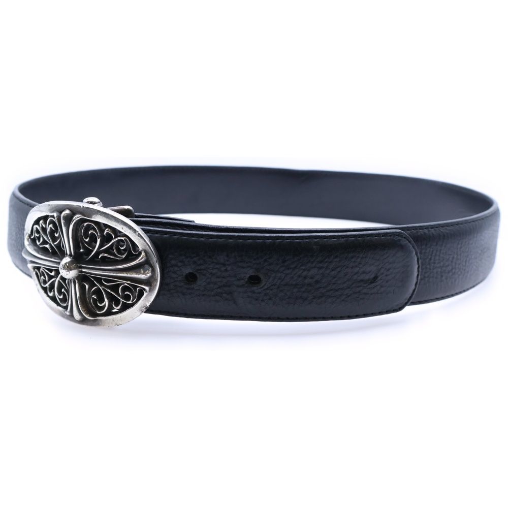 CHROME HEARTS (クロムハーツ) OVAL CROSS STRAP1.5クラシックオーバル