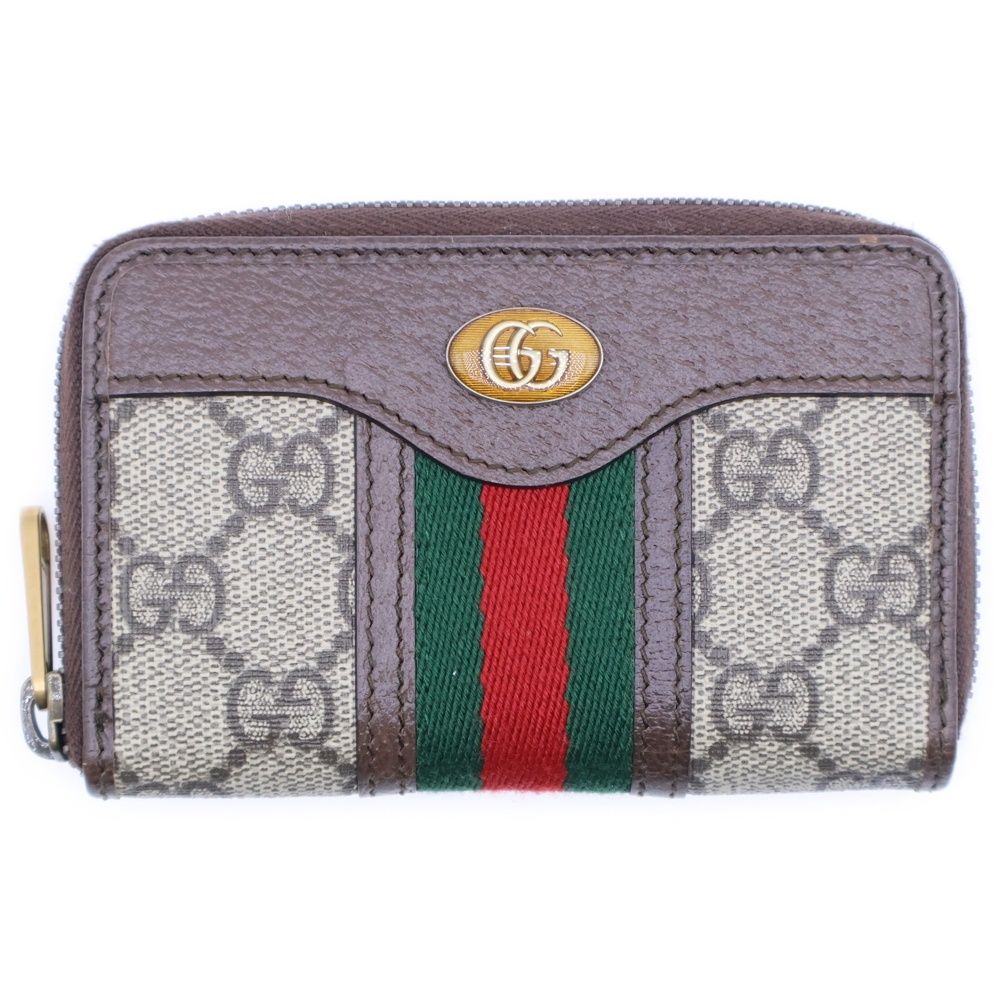 GUCCI (グッチ) GGスプリーム シェリーライン オフィディア レザー