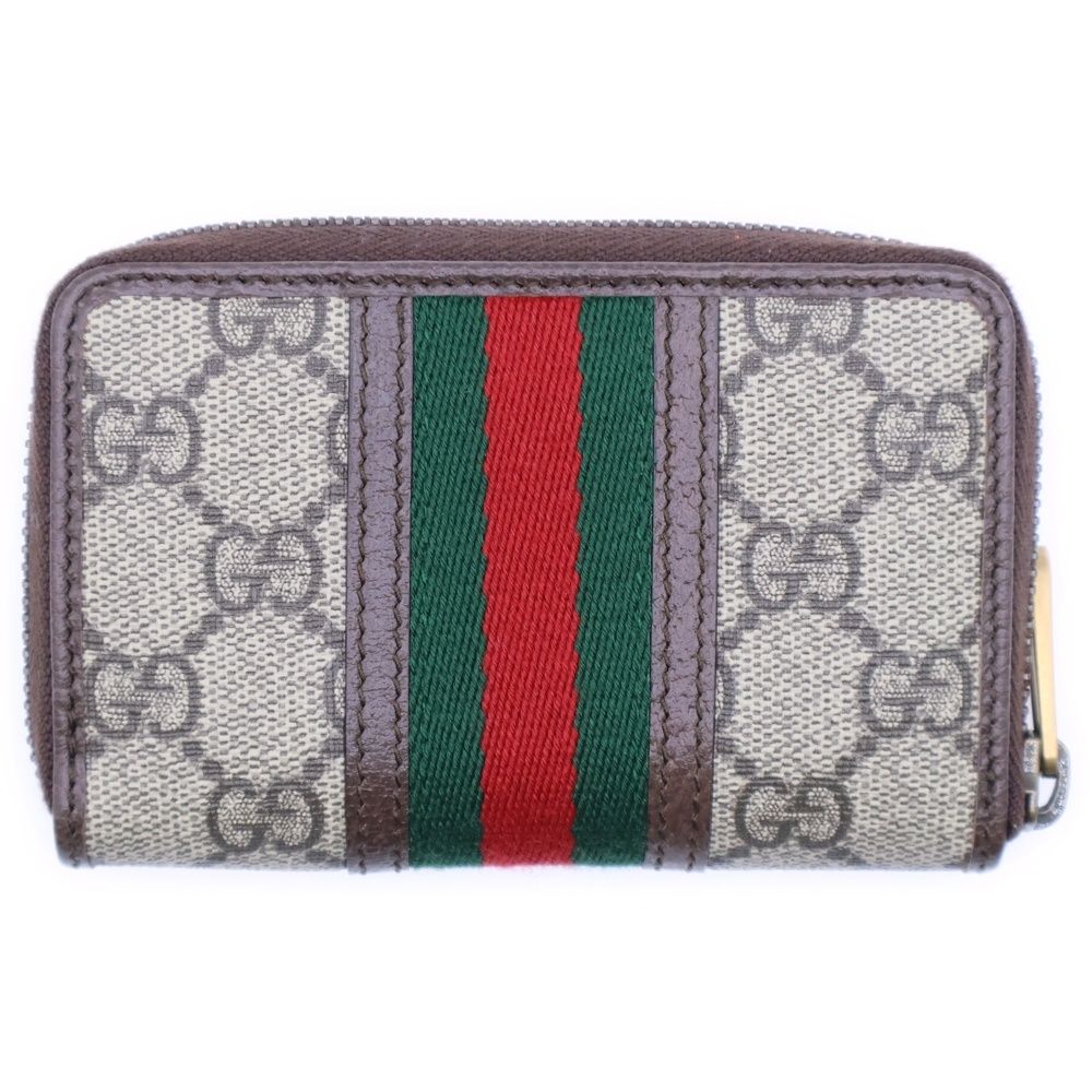 GUCCI (グッチ) GGスプリーム シェリーライン オフィディア レザー