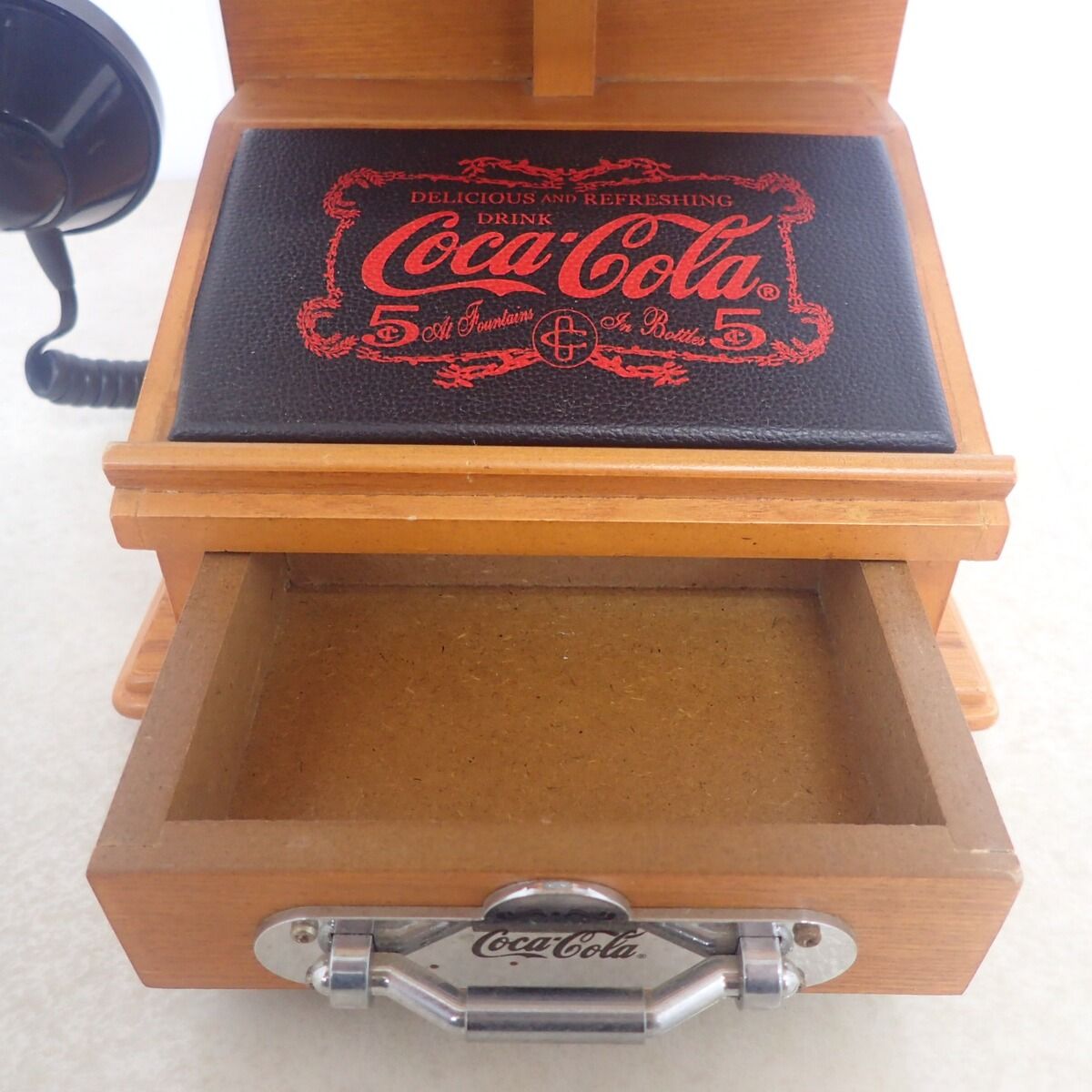◇コカ・コーラ ノスタルジック 壁掛け電話 COCA COLA NOSTALGIC WALL