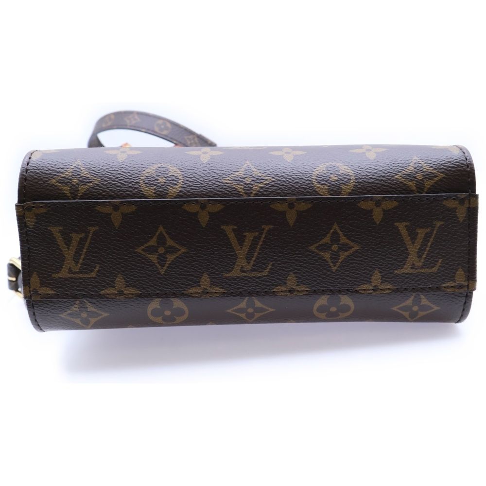 LOUIS VUITTON (ルイヴィトン) サックプラBB モノグラム PVC レザー