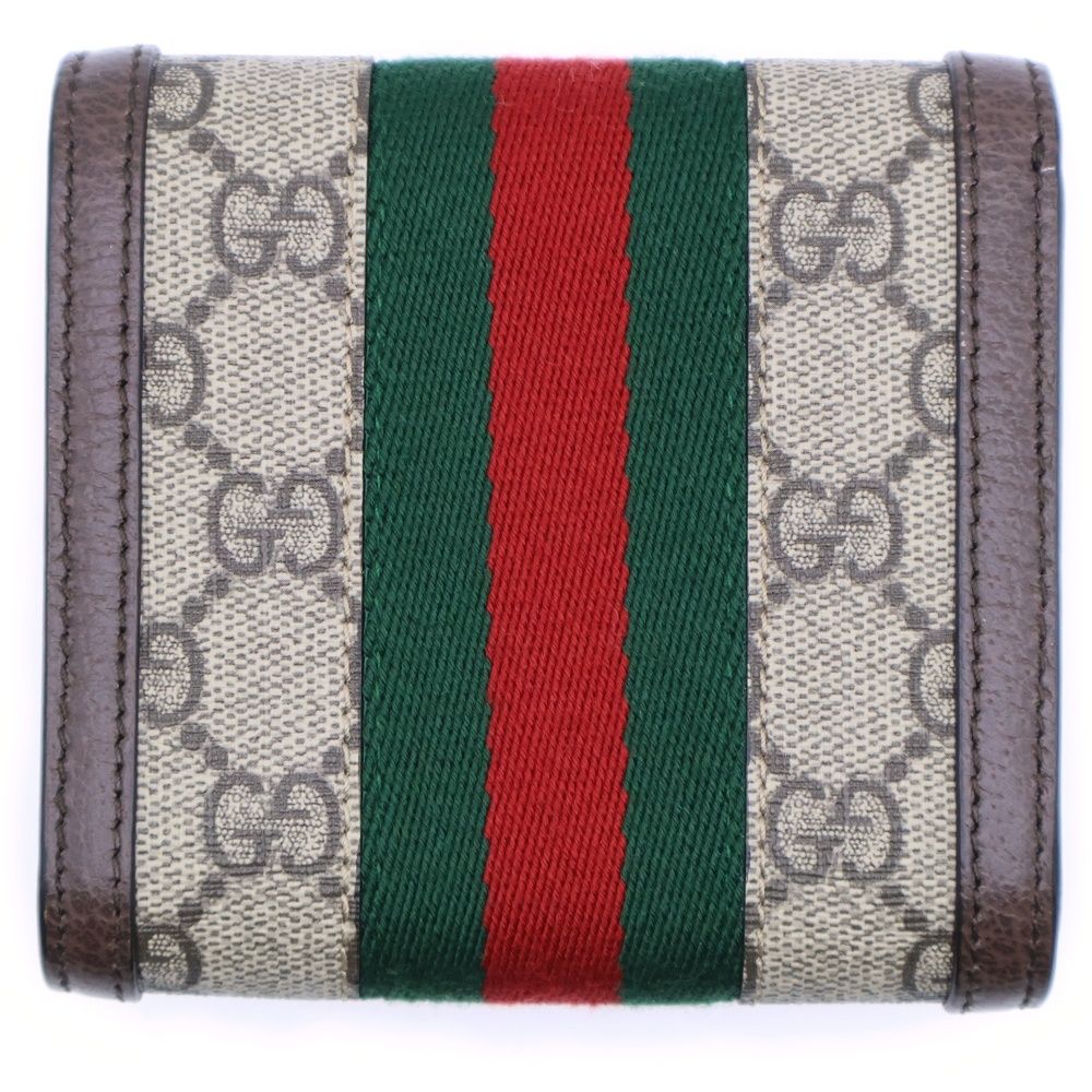 【新品同様】GUCCI オフィディア GGスプリーム シェリーライン 二つ折財布 楽天市場】【財布】GUCCI グッチ オフィディア GGスプリーム ウェブ