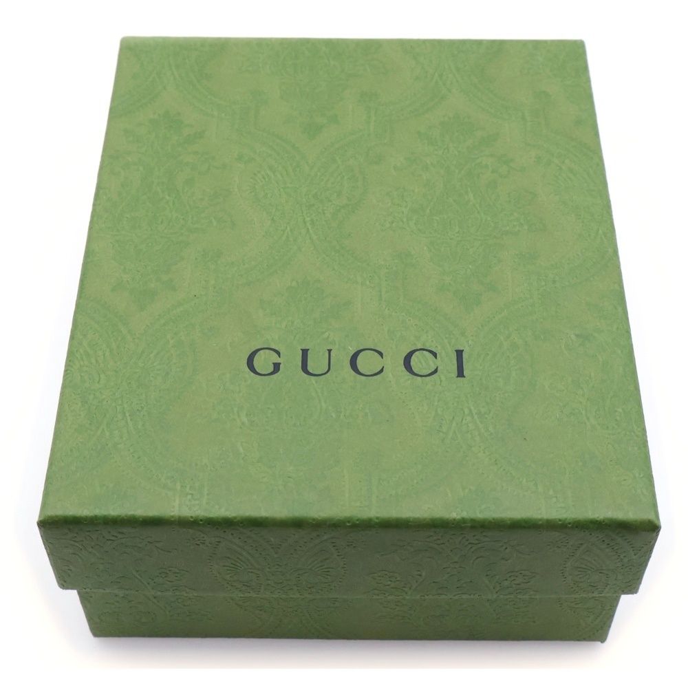 GUCCI (グッチ) オフィディア GGスプリーム ロゴプレート ウェブ