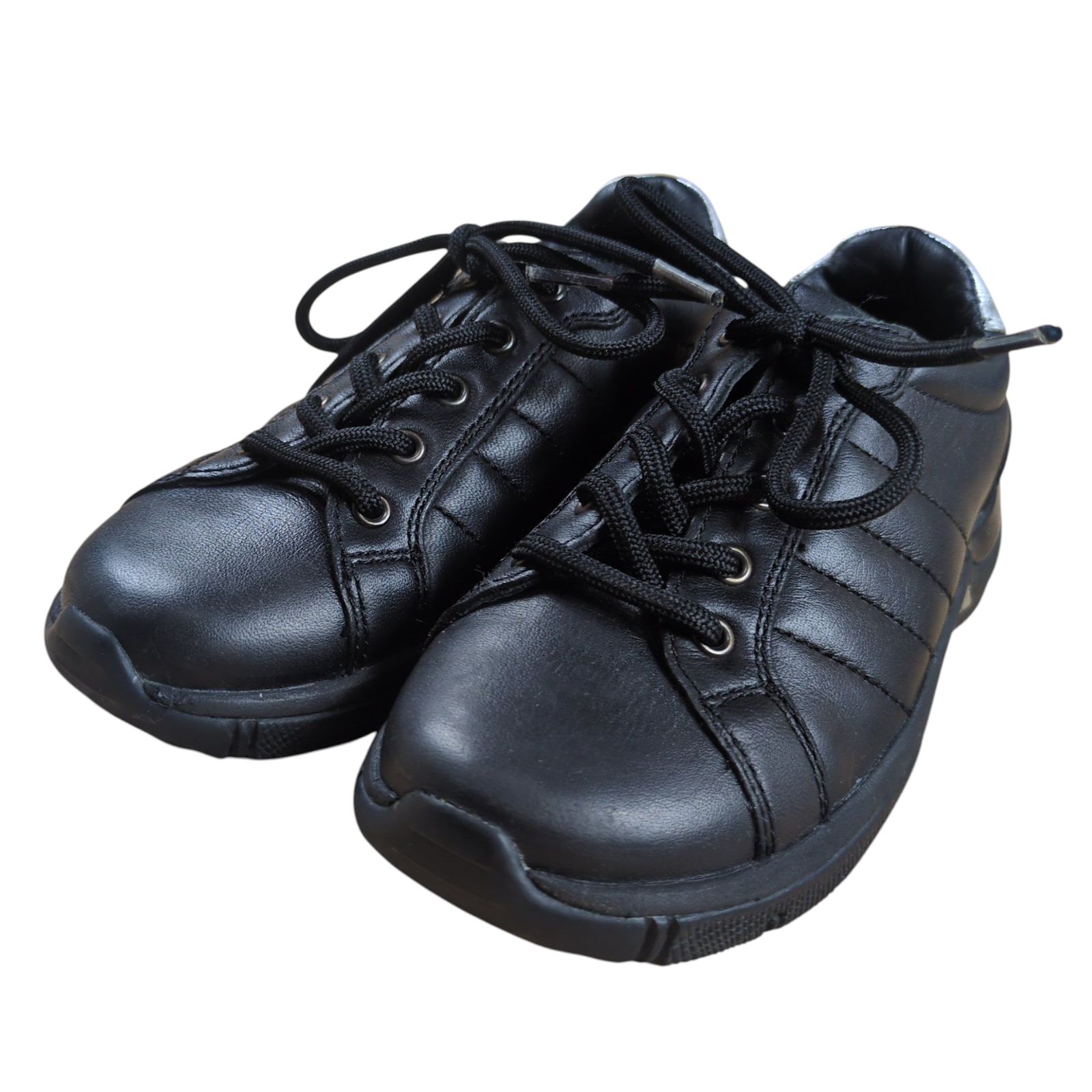 PRADA Leather Lace Up Sneaker