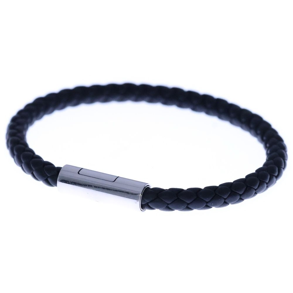 HERMES (エルメス) GOLIATH ゴリアテ レザーブレスレット シルバー金具