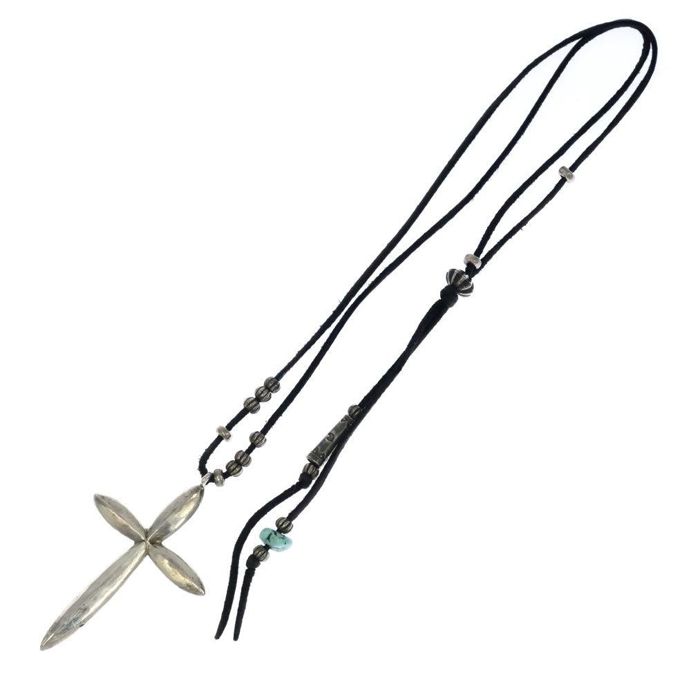 LARRY SMITH (ラリースミス) TRIANGLE CROSS PENDANT トライアングル