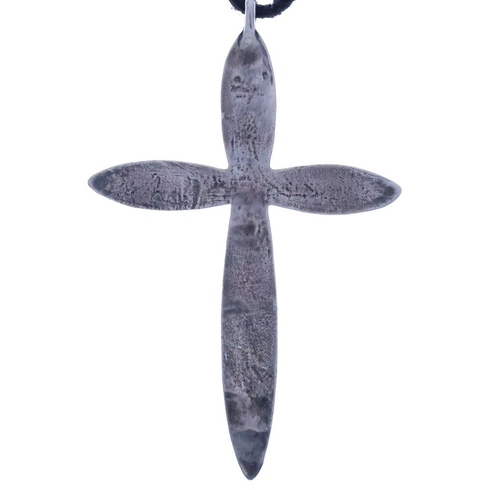ラリースミス　トライアングルクロス　Larry Smith LARRY SMITH (ラリースミス) TRIANGLE CROSS PENDANT トライアングル