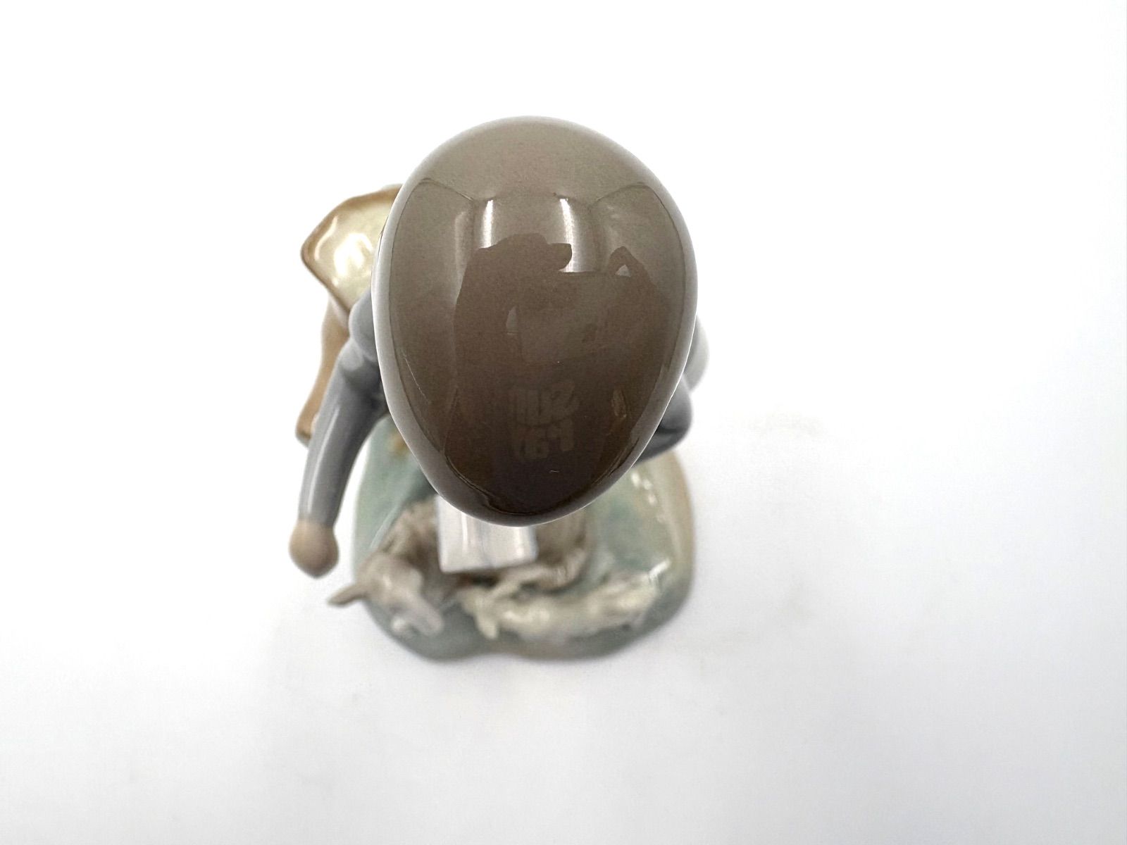 LLADRO リヤドロ 少年とヤギ フィギュリン 陶器 置物 箱付き - メルカリ