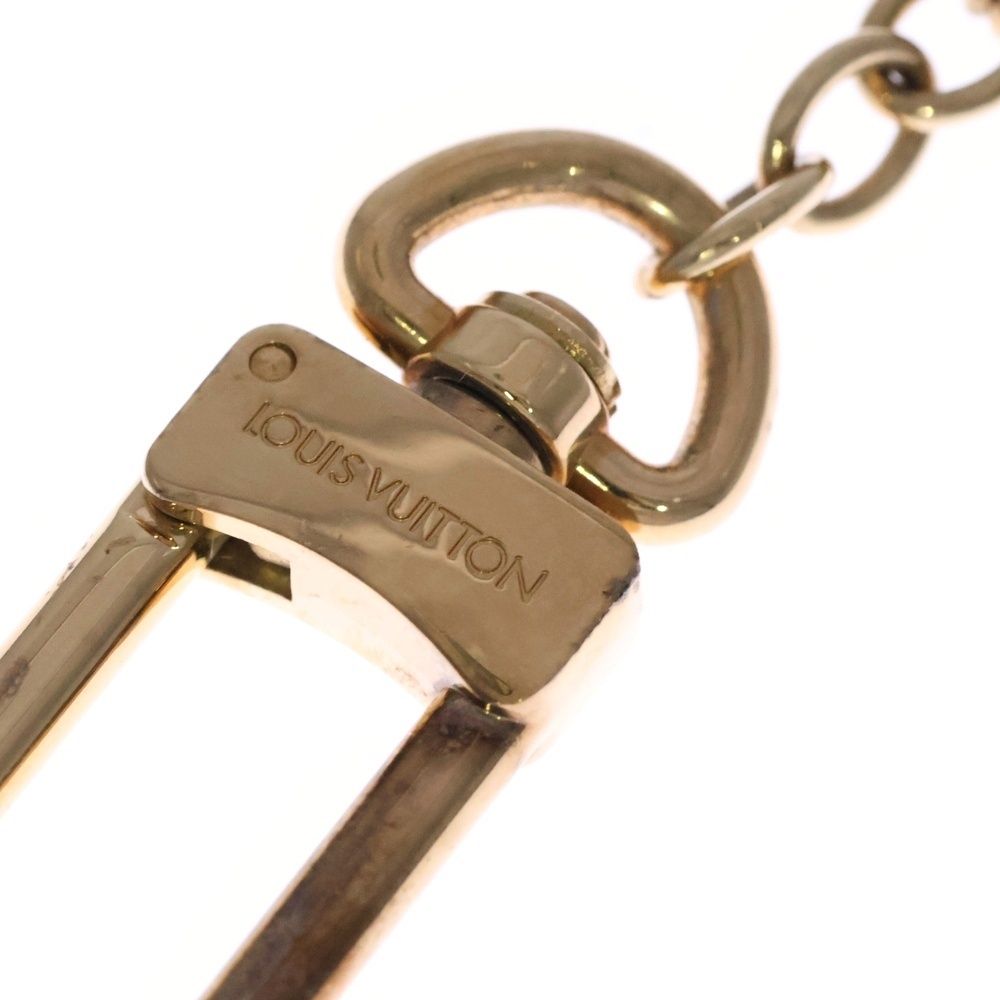 LOUIS VUITTON (ルイヴィトン) ポルトクレイニシャル バッグチャーム