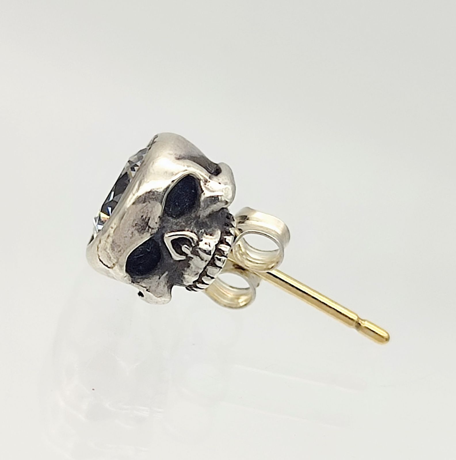 美品】Justin Davis ジャスティンデイビス J×U シークレットスカル