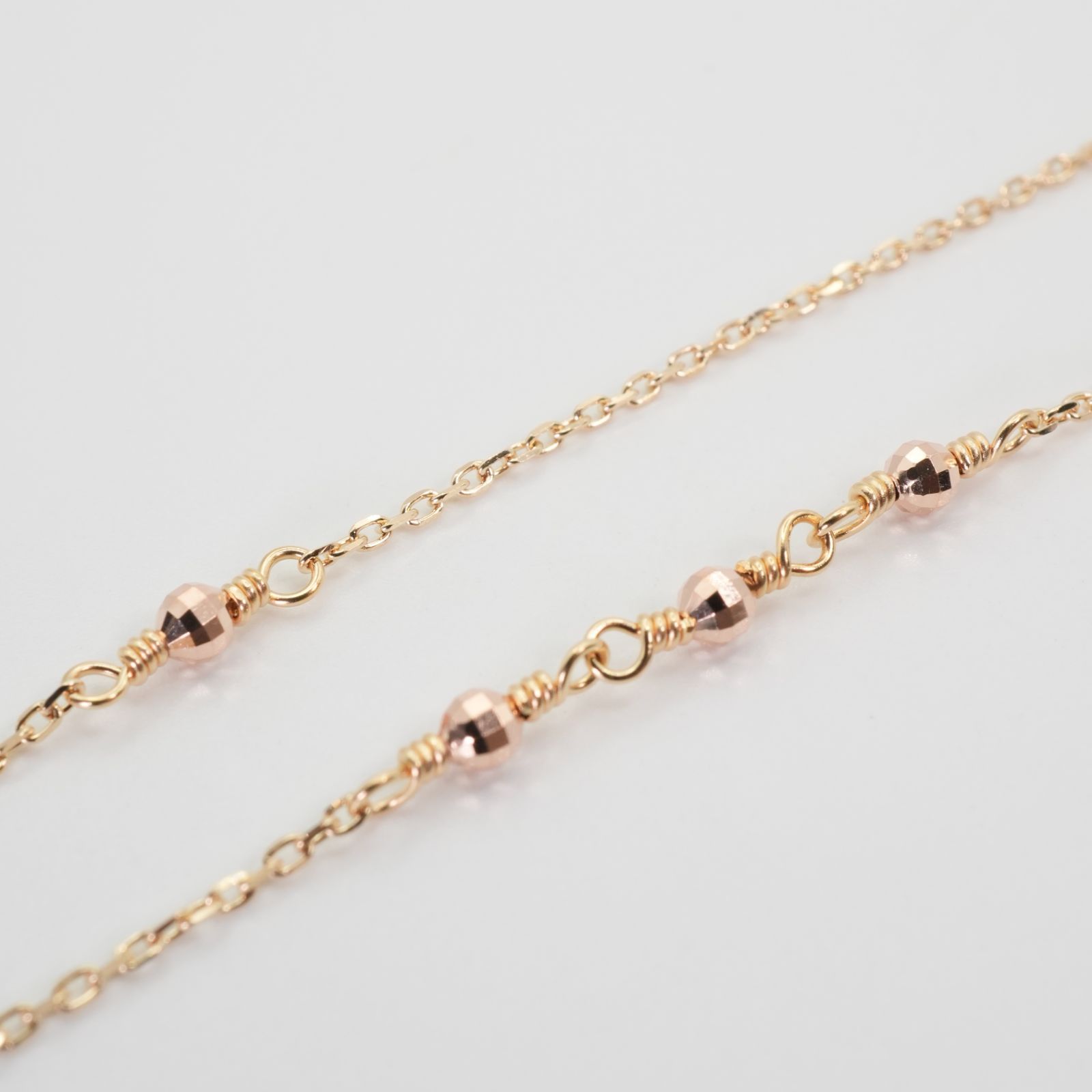 アガット ミラーボール ロング K10 ネックレス/25-1352S - メルカリ