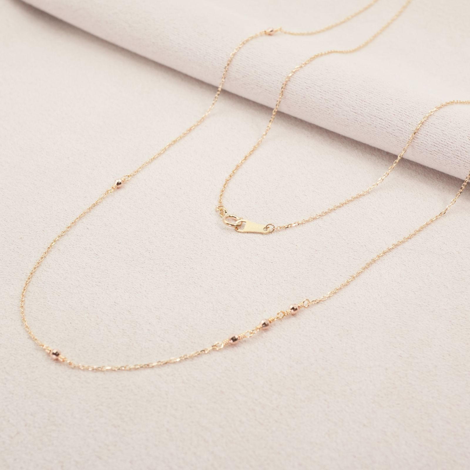 アガット ミラーボール ロング K10 ネックレス/25-1352S - メルカリ