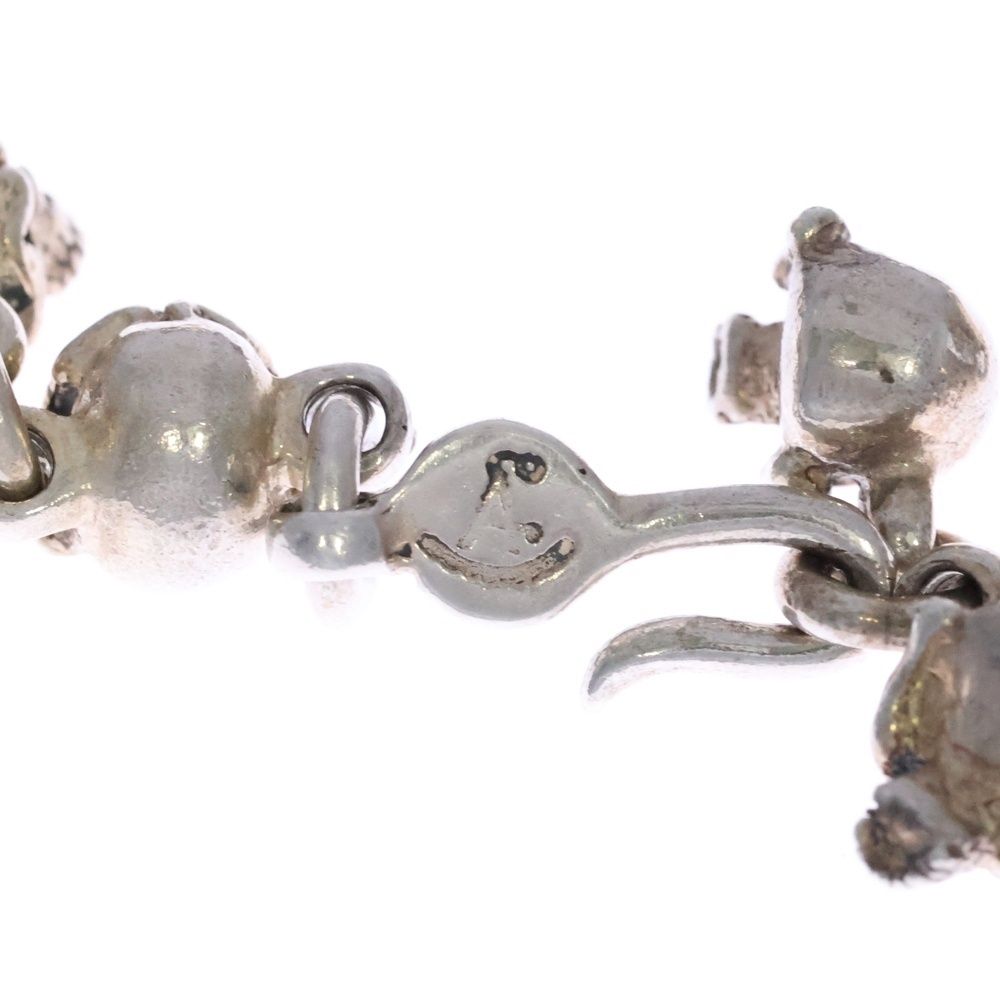 THIRTEEN DESIGNS (サーティーンデザインズ) MAD SKULL BRACELET