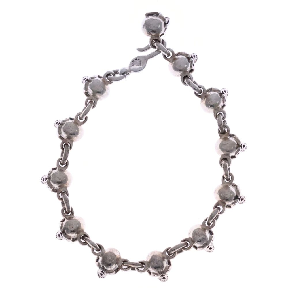 THIRTEEN DESIGNS (サーティーンデザインズ) MAD SKULL BRACELET