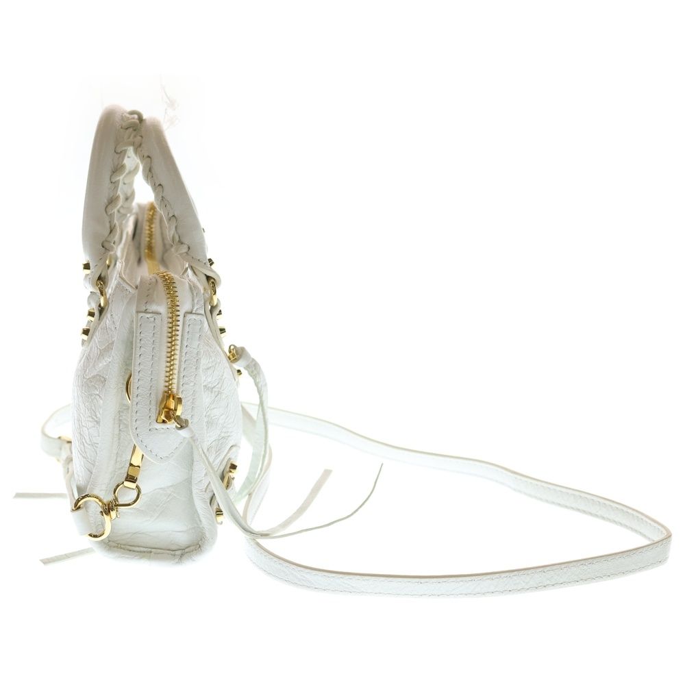 BALENCIAGA (バレンシアガ) クラシック ナノ シティ レザー 2WAY