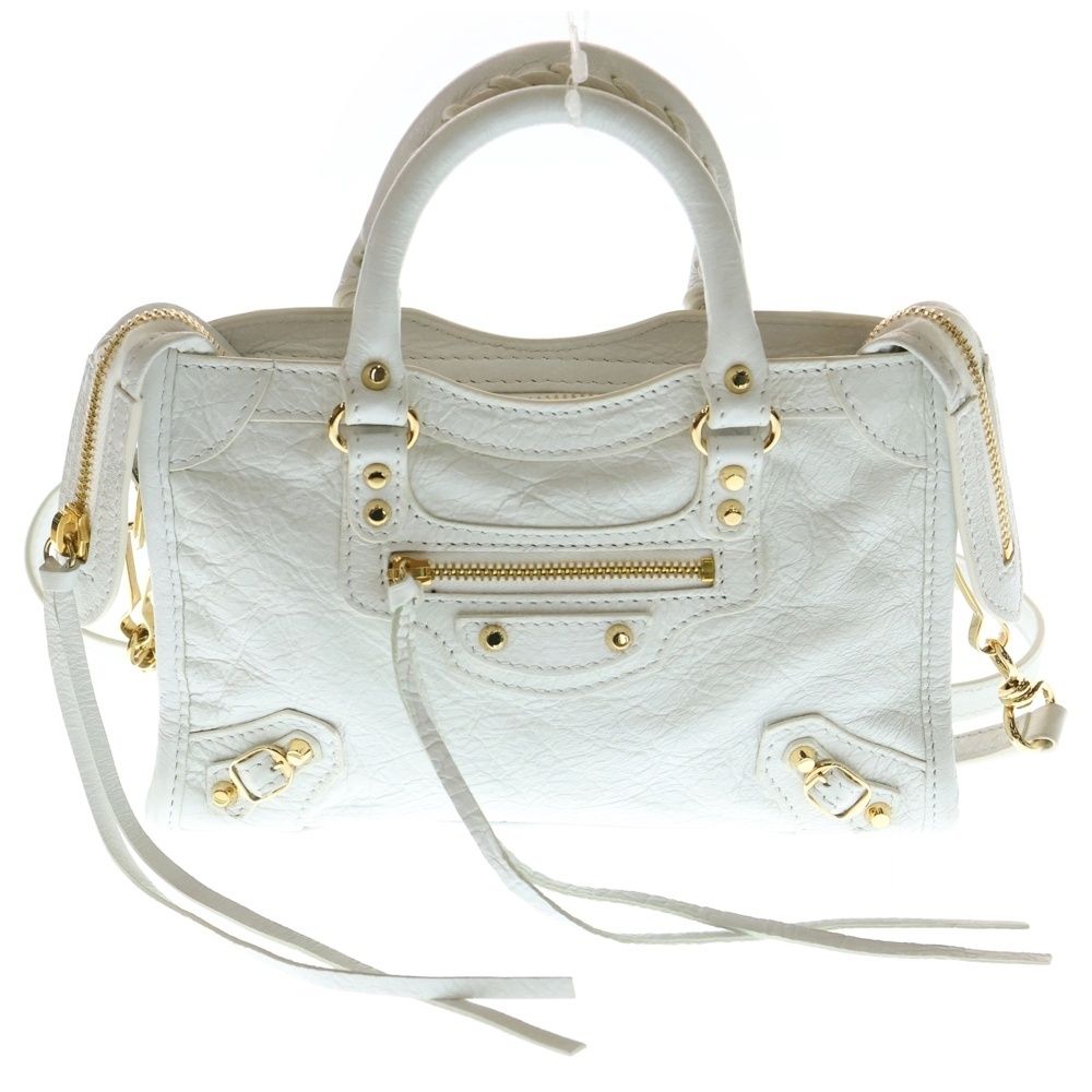 BALENCIAGA (バレンシアガ) クラシック ナノ シティ レザー 2WAY