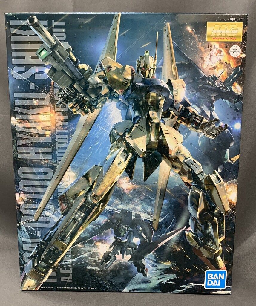 BANDAI SPIRITS MG 百式 ver.2.0