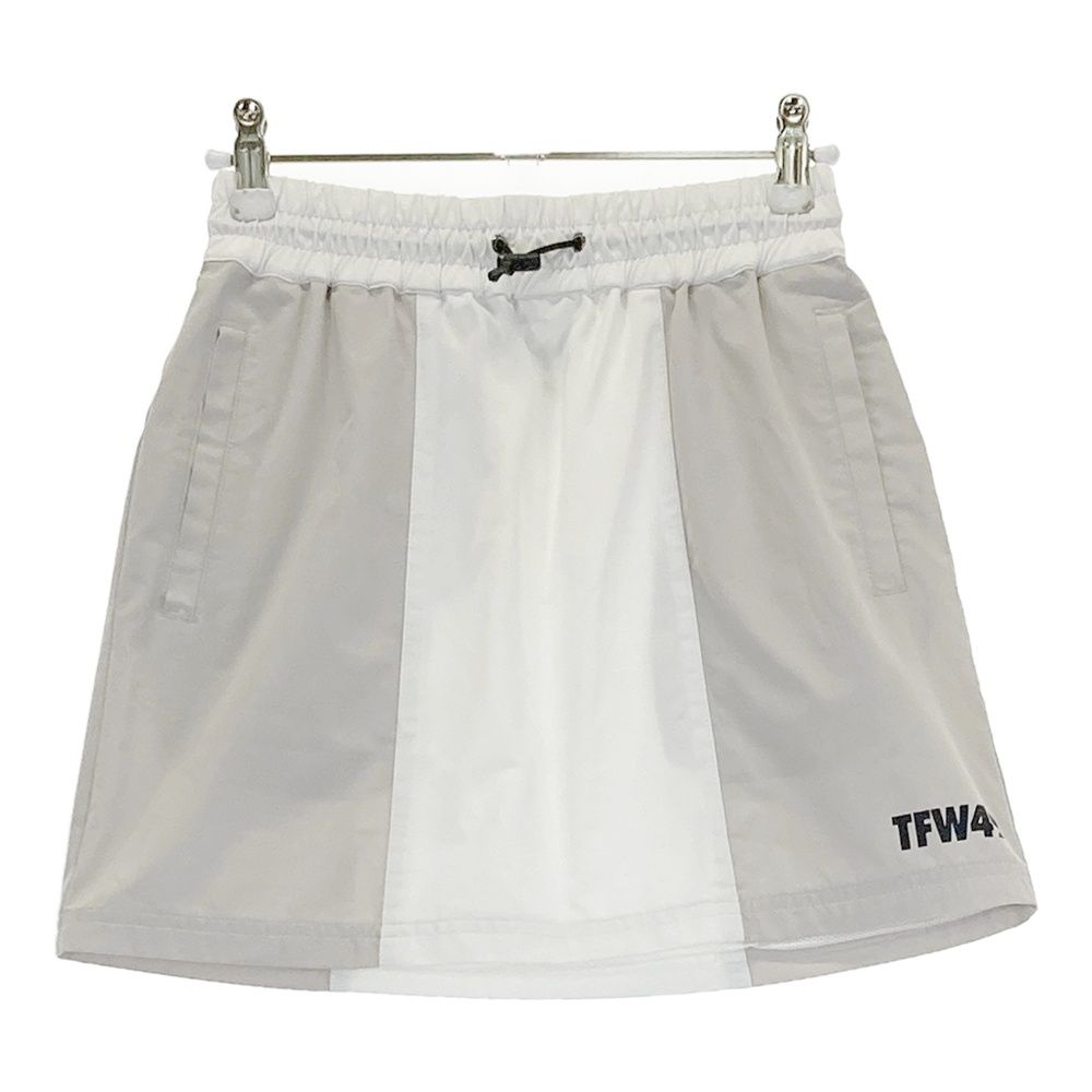 サイズ：S TFW49 ティーエフダブリューフォーティーナイン スカート グレー系 [240101525388] ゴルフウェア レディース ストスト