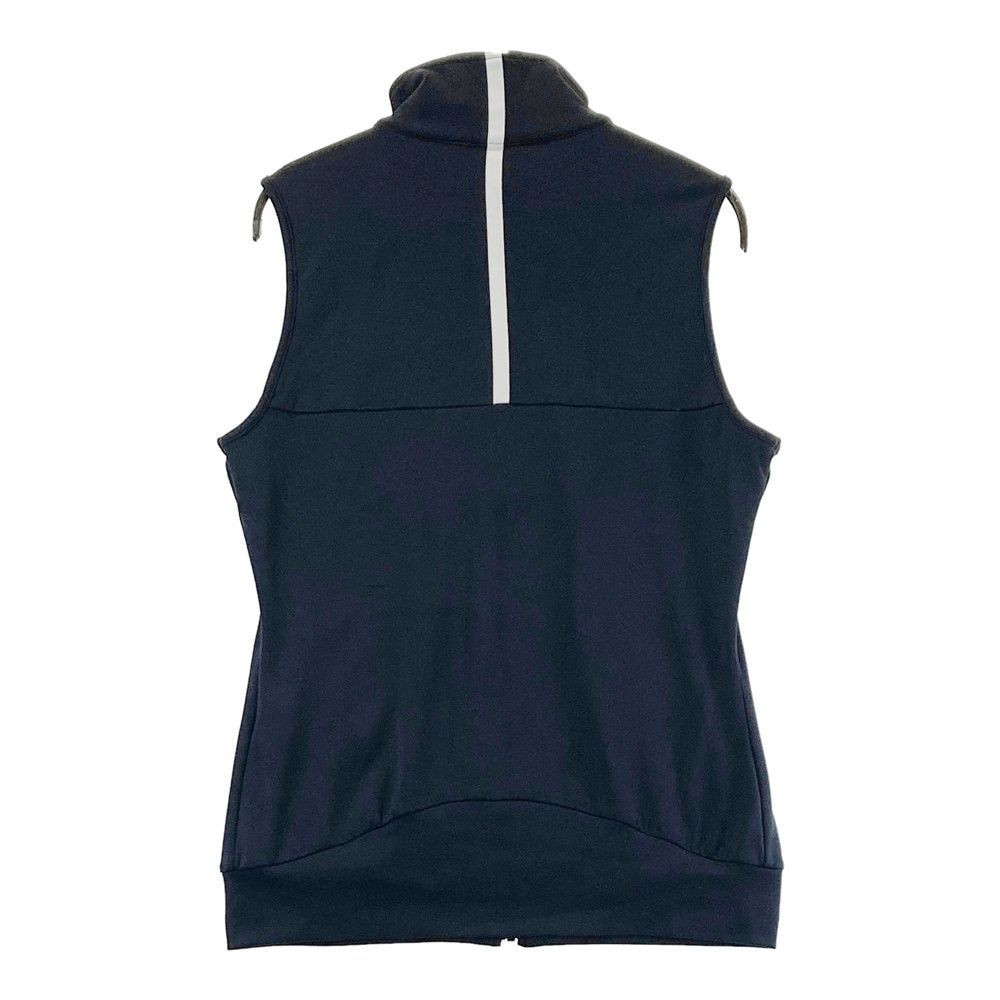 サイズ：L DESCENTE GOLF デサントゴルフ ハイネック ジップベスト