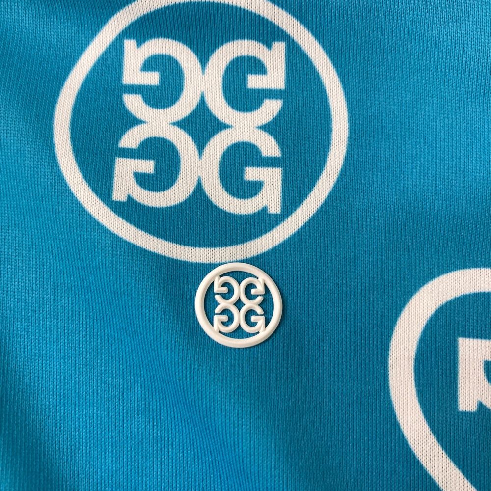 サイズ：36/40 G/FORE ジーフォア フード付 ジップジャケット ロゴ柄