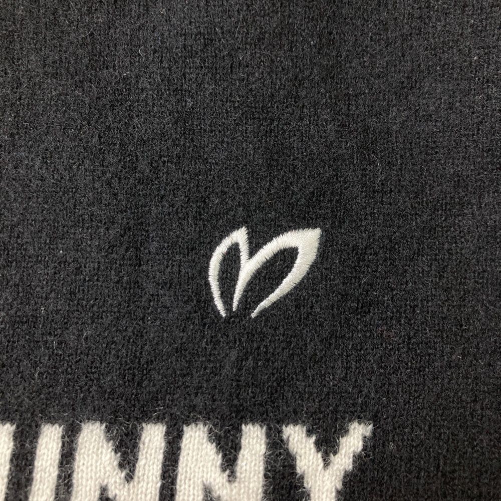 サイズ：0 MASTER BUNNY EDITION マスターバニーエディション カシミヤ