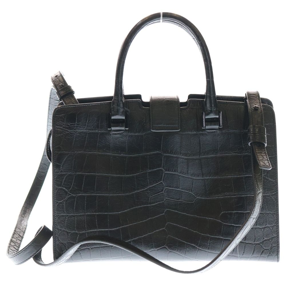 SAINT LAURENT PARIS ベイビーカバス バッグ 2way SAINT LAURENT PARIS】サンローランパリ『ベイビーカバス 2WAY